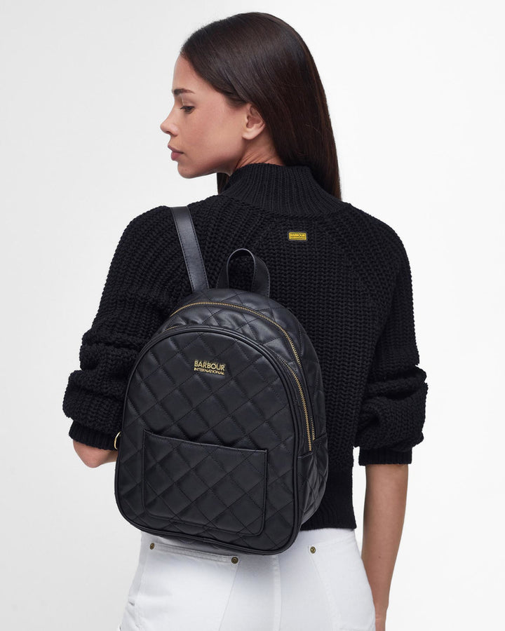 B.Intl Quilt Uxbridge Backpack/Ruksak LBA0404