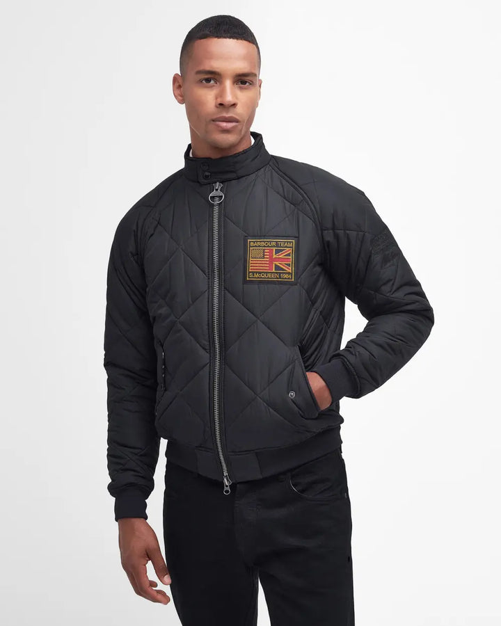 B.Intl Quilted Merch Jacket/Jakna MQU1326