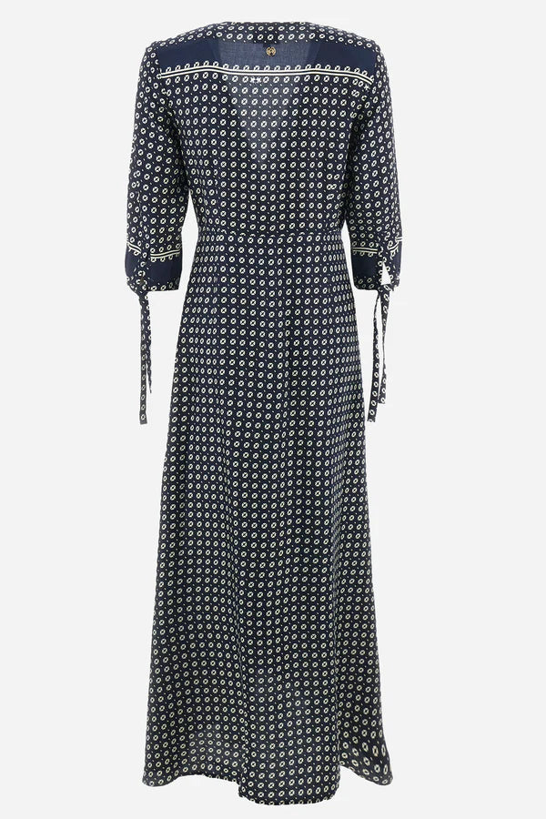 La Martina Dress Printed Viscose /Haljina WAD002-TW541