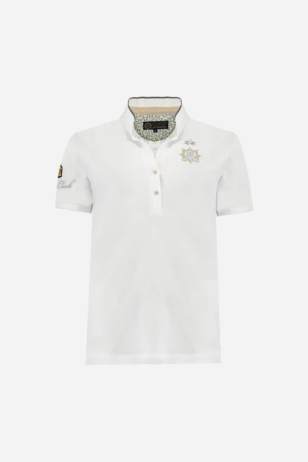 La Martina Polo S/S Piquet Stretch /Polo majica WAPG30-PK001