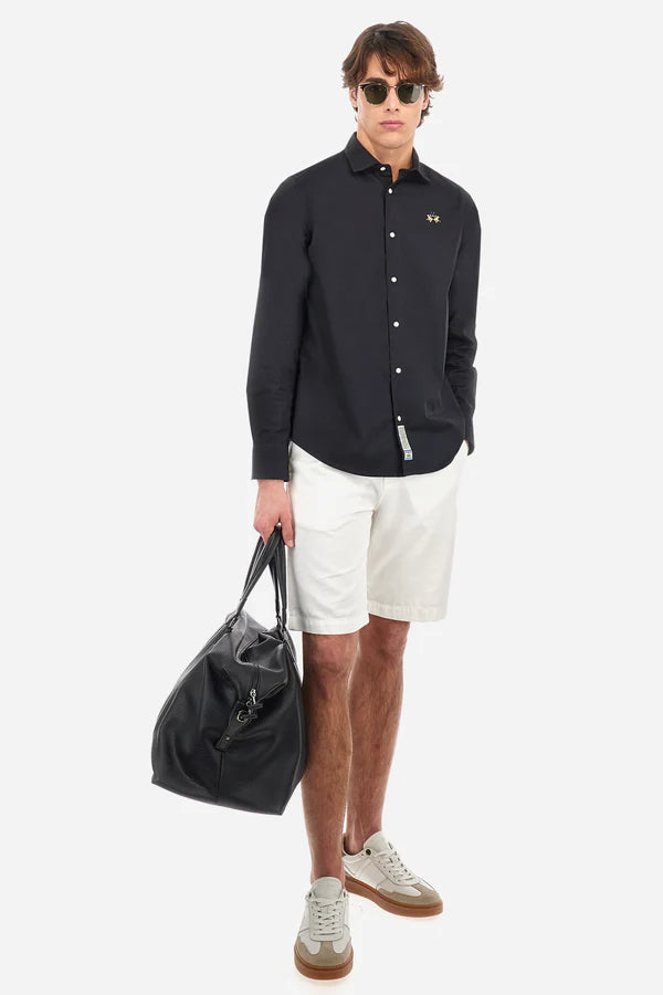 La Martina Shirt Poplin /Košulja MAC002-PP483