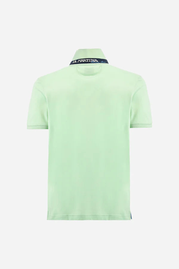 La Martina S/S Polo Piquet Stretch /Polo majica MAP002-PK001
