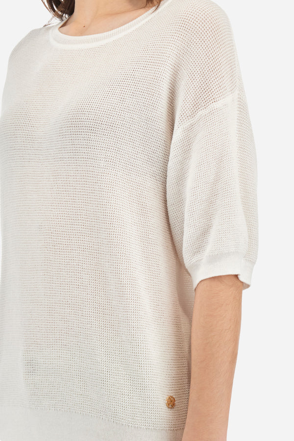La Martina Tricot T-Shirt Combed /Majica WAS001-YC041