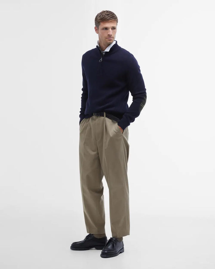 Barbour Holden Half Jumper/Pulover MKN0837