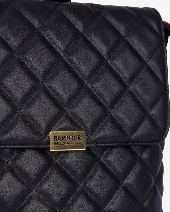 B.Intl Quilted Hoxton Backpack/Ruksak LBA0403