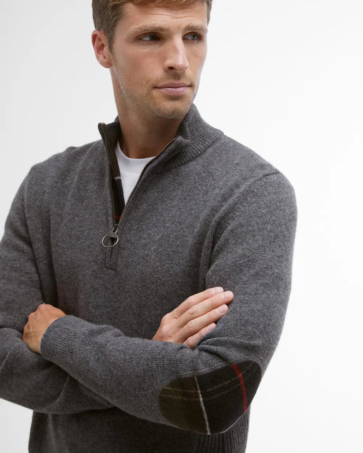Barbour Holden Half Jumper/Pulover MKN0837
