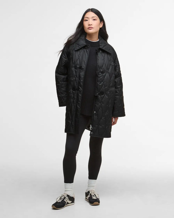 Barbour Cosette Quilted Duffle Coat/Jakna LQU1845