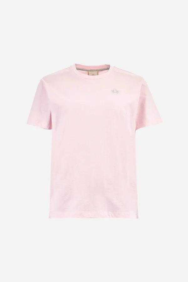 La Martina T-Shirt S/S Jersey /Majica WAR003-JS206