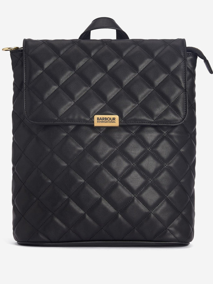 B.Intl Quilted Hoxton Backpack/Ruksak LBA0403