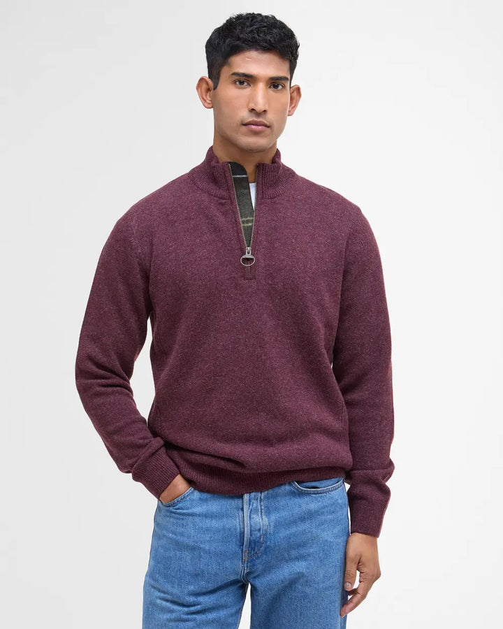Barbour Holden Half Jumper/Pulover MKN0837