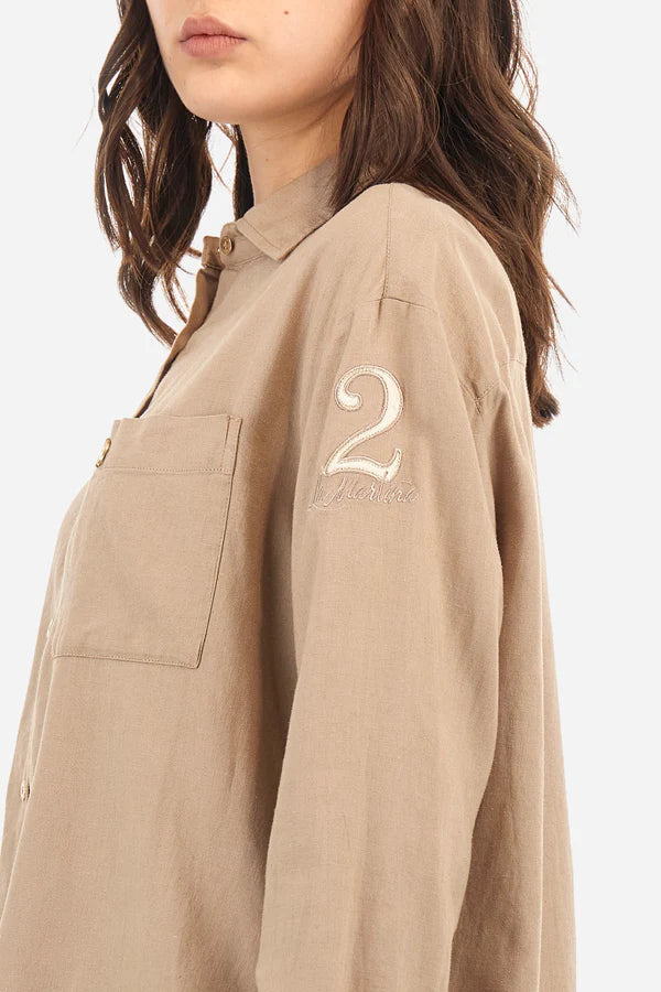La Martina Shirt L/S Viscose Linen /Košulja WAC600-TL336