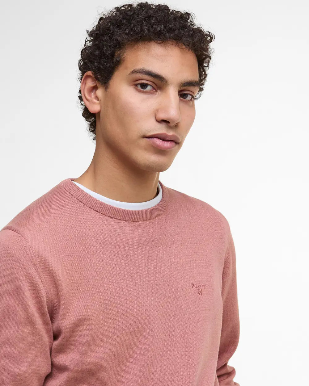 Barbour Pima Crew Jumper/Pulover MKN0932