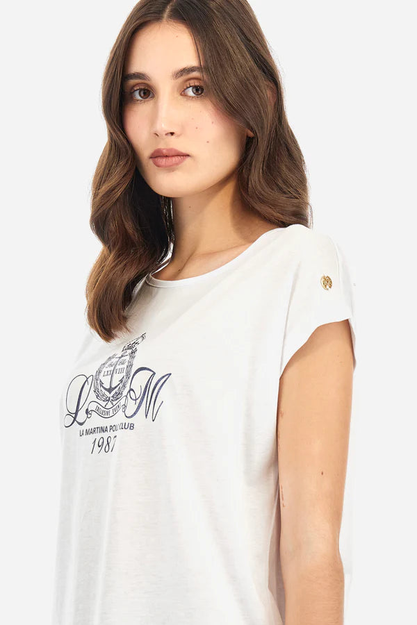 La Martina T-Shirt S/S/Majica WAR301-JS317