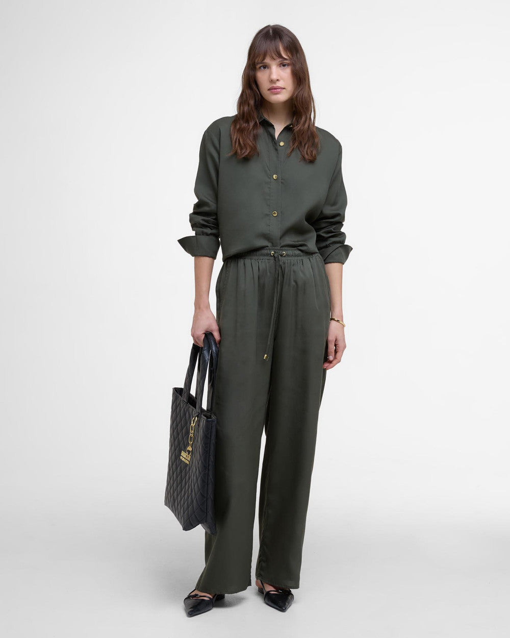 B.Intl Clara Trousers/Hlače LTR0392