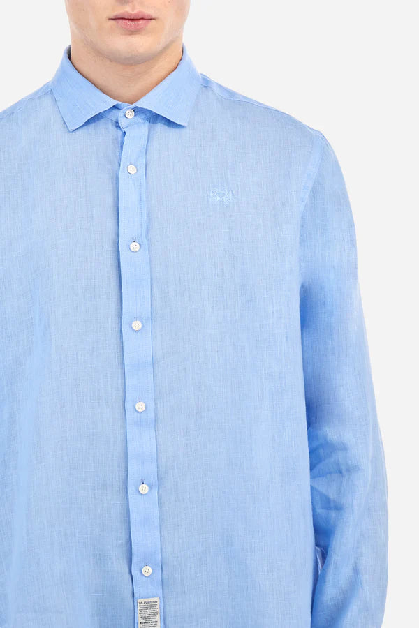 La Martina Shirt Linen /Košulja MAC007-TL144