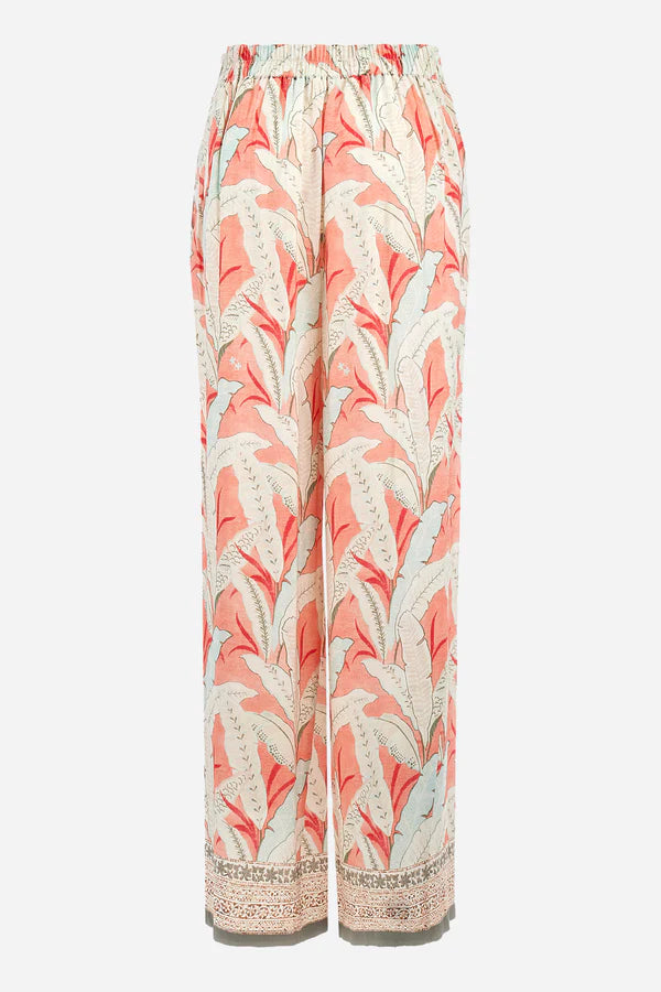La Martina Pant Printed Viscose /Hlače WAT004-TL337
