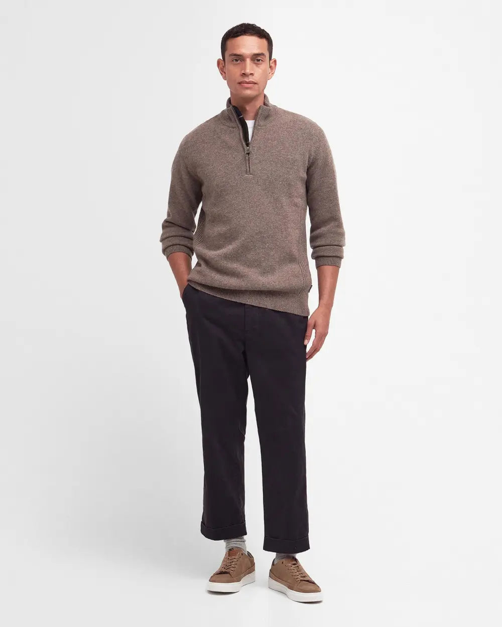 Barbour Holden Half Jumper/Pulover MKN0837