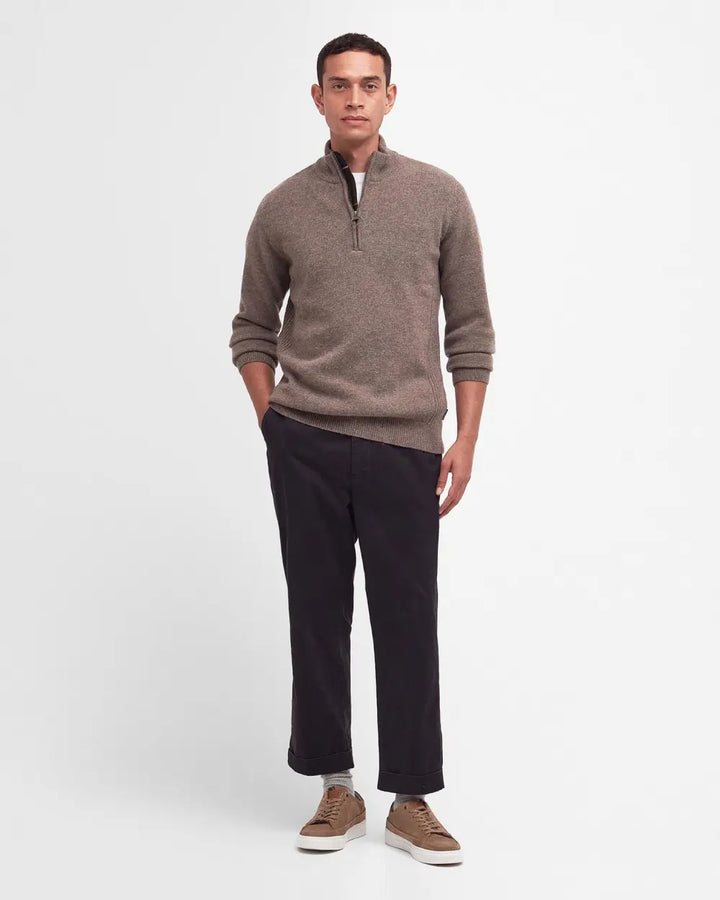 Barbour Holden Half Jumper/Pulover MKN0837