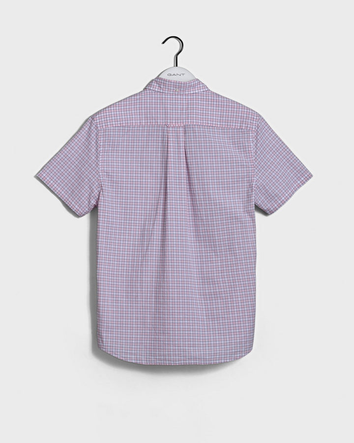 GANT Reg Classic Poplin Check Ss Shirt/Košulja 3250034