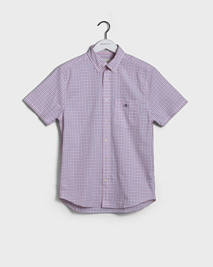 GANT Reg Classic Poplin Check Ss Shirt/Košulja 3250034