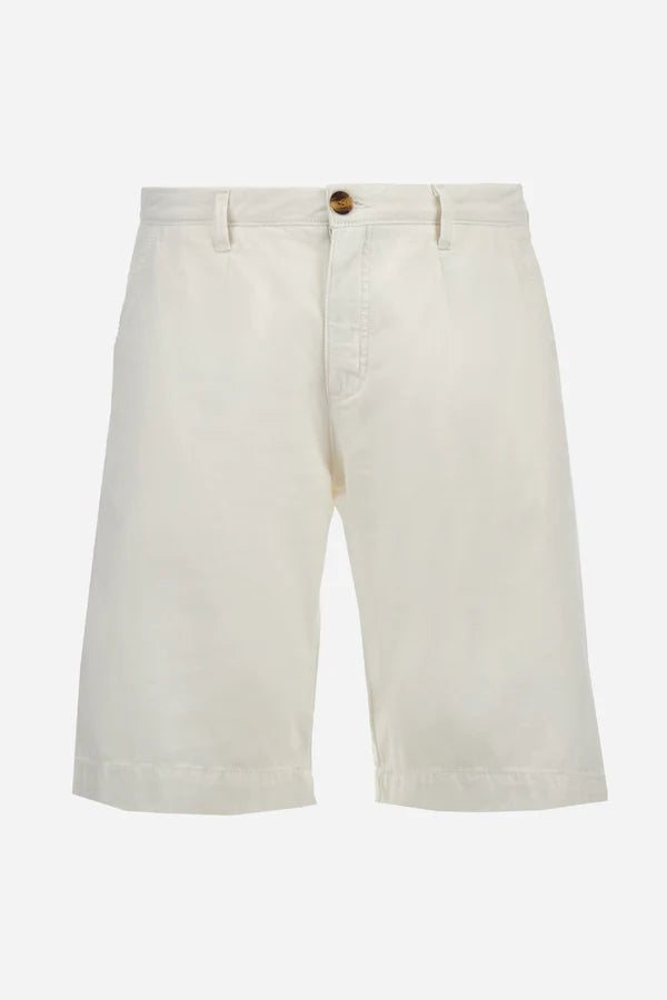 La Martina Bermuda Cotton Linen  /Bermude MAB004-TL147