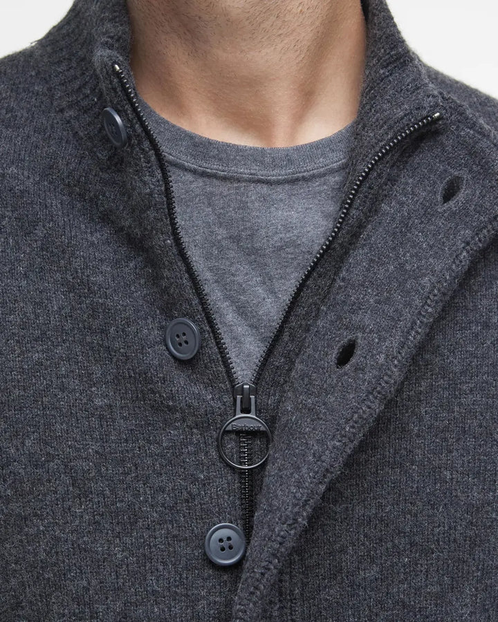 Barbour Ess Patch Zip Cardigan/Pulover MKN0731