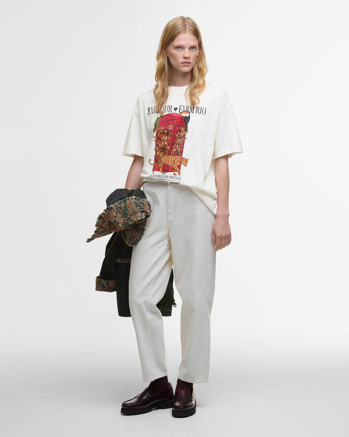 Barbour FR Maria Clara T-shirt/Majica LTS0699