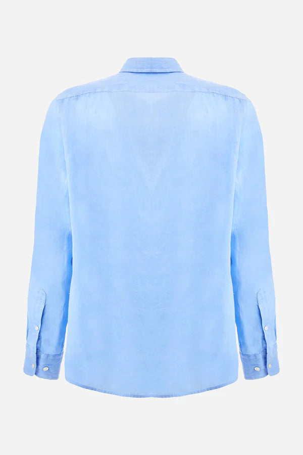 La Martina Shirt Linen /Košulja MAC007-TL144