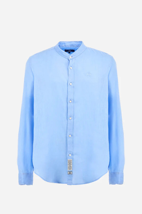 La Martina Shirt Linen /Košulja MAC035-TL144