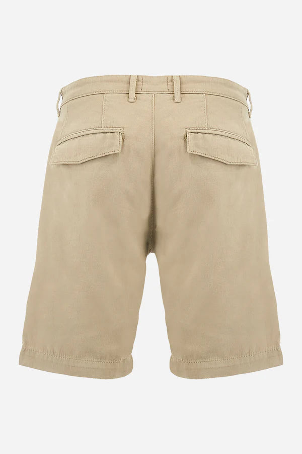 La Martina Bermuda Cotton Linen  /Bermude MAB004-TL147