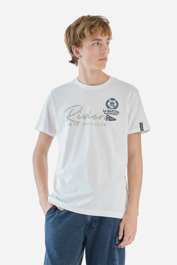 La Martina T-Shirt Jersey /Majica MAR300-JS206