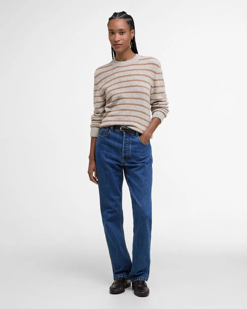 Barbour Claydon Knit/Pulover LKN1665