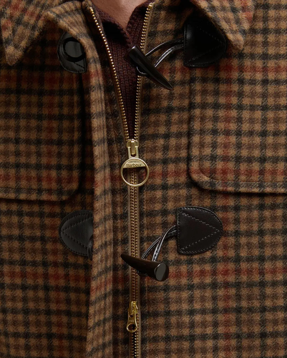 Barbour Melody Check Coat/Kaput LWO0250