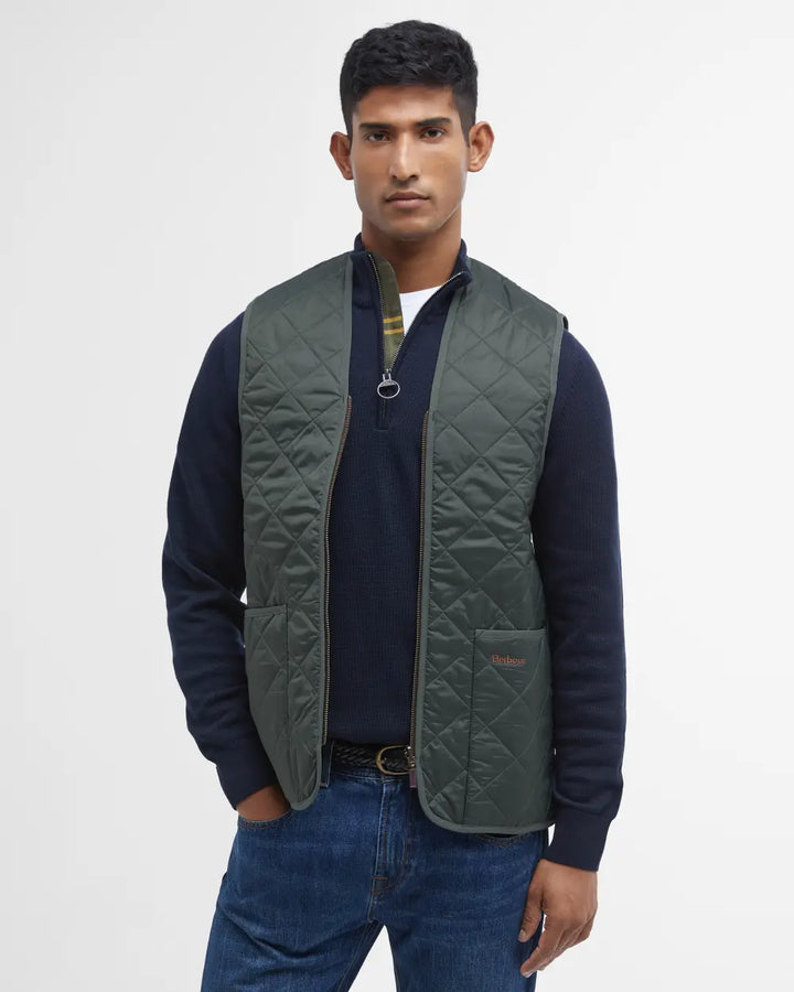 Barbour Quilt Zip Line Liner/Prsluk MLI0001