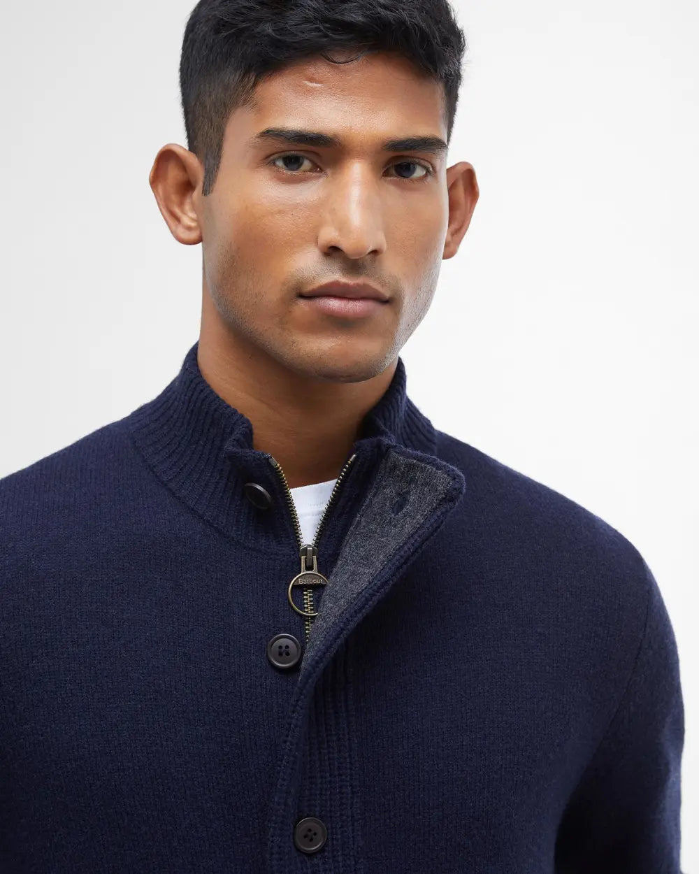 Barbour Ess Patch Zip Cardigan/Pulover MKN0731