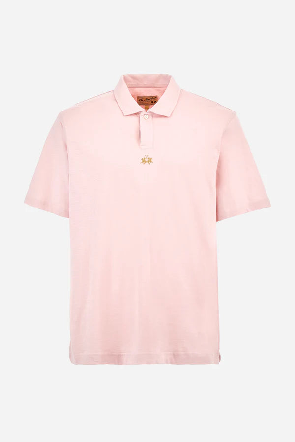 La Martina Polo Slub Jersey /Polo majica MAP018-JS259