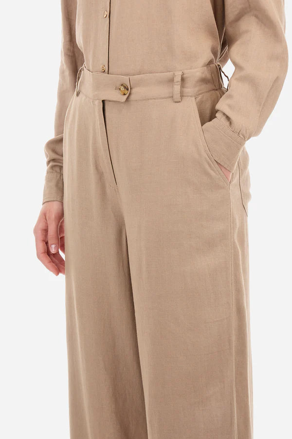 La Martina Pant Viscose Linen /Hlače WAT001-TL336