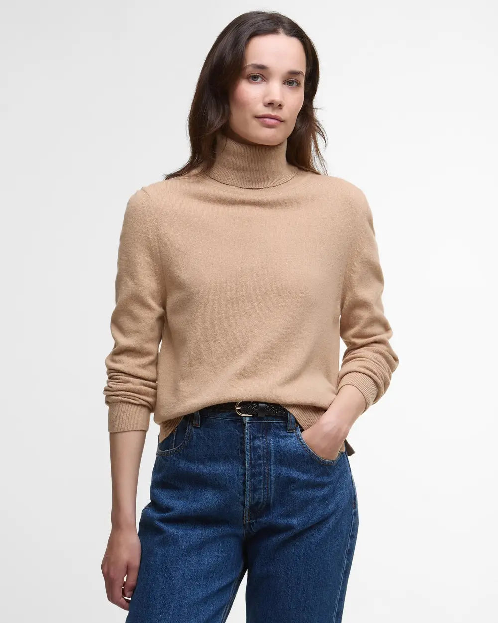 Barbour Pendle Roll-Neck Jumper/Pulover LKN1077