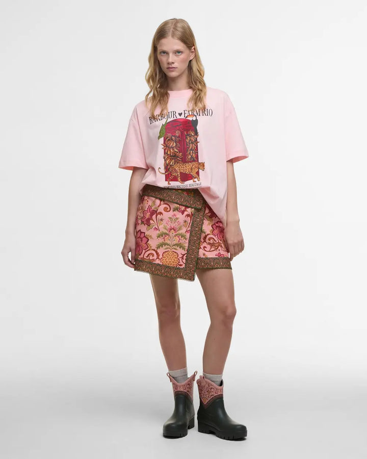 Barbour FR Maria Clara T-shirt/Majica LTS0699