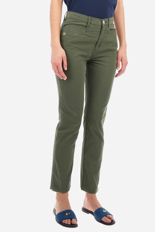 La Martina Trousers Cotton /Hlače WAT008-TW538