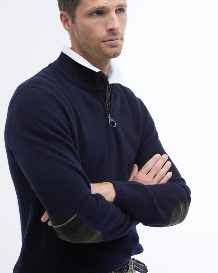 Barbour Holden Half Jumper/Pulover MKN0837