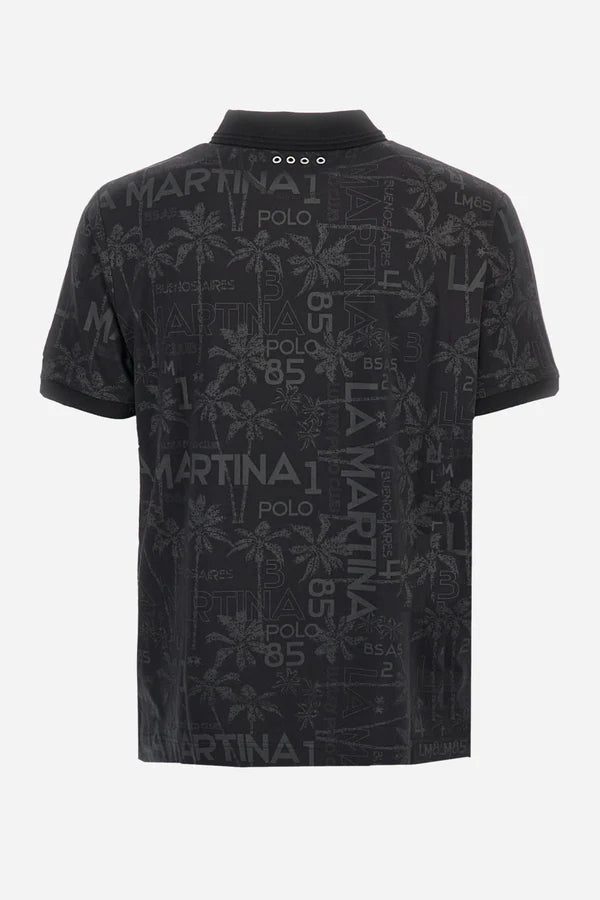 La Martina Polo Printed Jersey /Polo majica MAP010-JS402