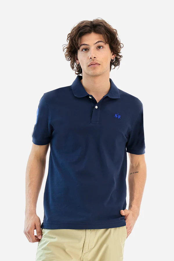 La Martina Polo Semi Piquet Stretch /Polo majica MAP300-PK001