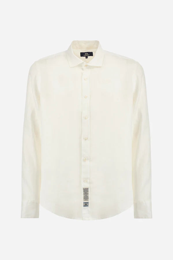 La Martina Shirt Linen /Košulja MAC007-TL144
