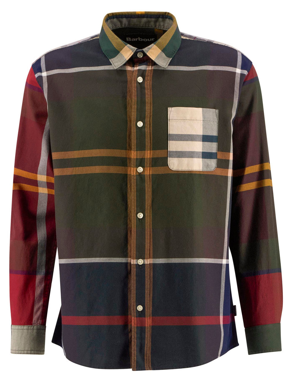 Barbour Patchwork Shirt/Košulja MSH5686