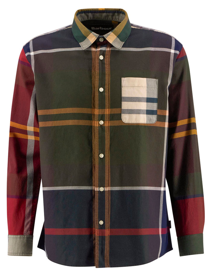 Barbour Patchwork Shirt/Košulja MSH5686