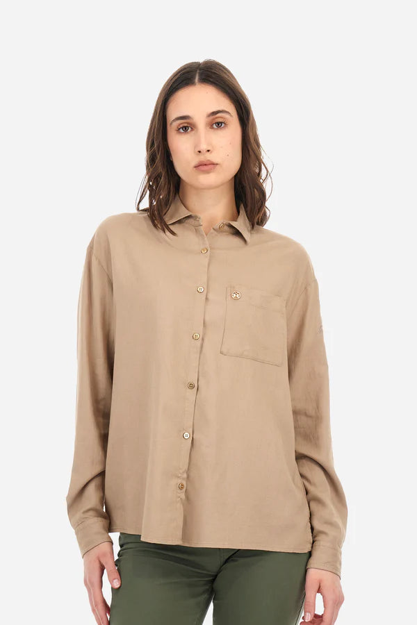 La Martina Shirt L/S Viscose Linen /Košulja WAC600-TL336