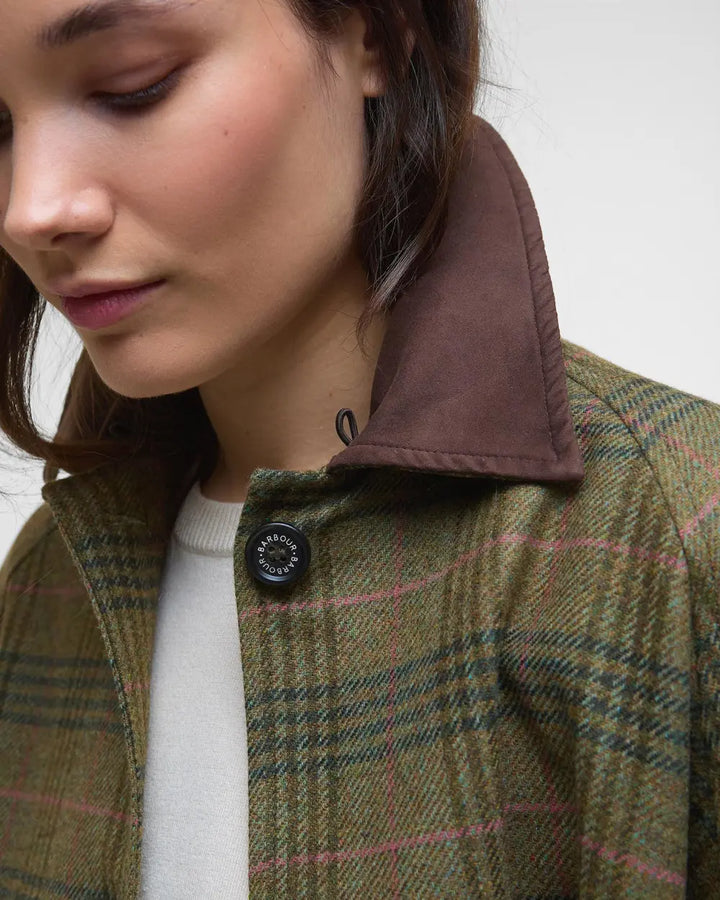Barbour Flax Lily Cape/Pončo LWO0253