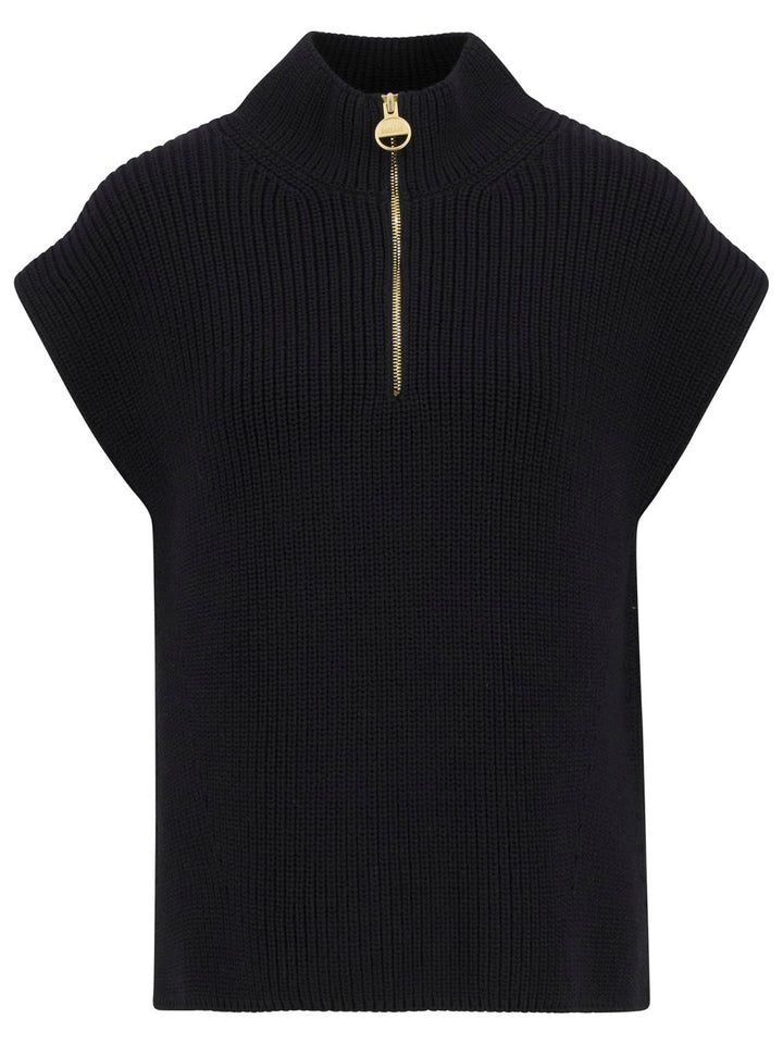 B.Intl Clara Sleeveless Knitted Jumper/Pulover LKN1660