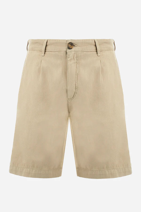 La Martina Bermuda Cotton Linen  /Bermude MAB004-TL147